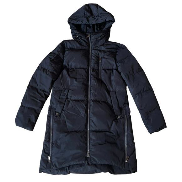 Orolay Down Puffer Coat Hoodie Mid-Length Water Repellent - Picture 1 of 13